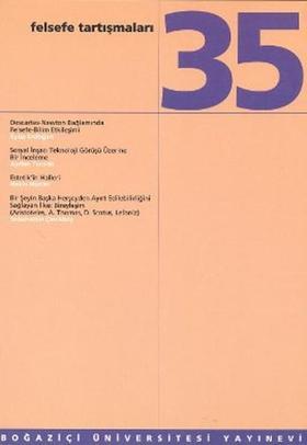Felsefe Tartışmaları Sayı :35