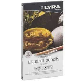 Lyra Rembrandt Acquarell 12'li Metal Kutu L2011120