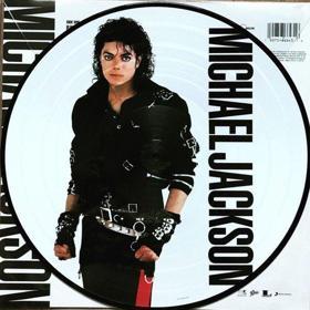 Michael Jackson Bad (Limited Edition - Picture Disc) Plak