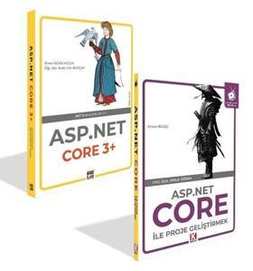 ASP.Net Core Eğitim Seti - 2 Kitap Takım