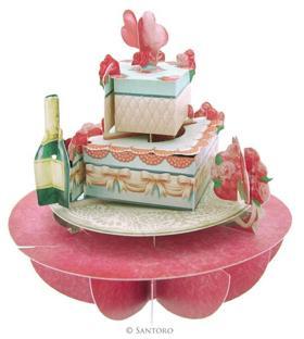 Santoro Gc - Pirouettes - Celebration Cake Ps021