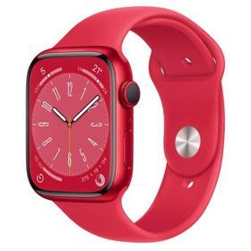 Apple Watch Series 8 GPS 45mm (PRODUCT)RED Aluminium Case with (PRODUCT)RED Sport Band - Regular-  M