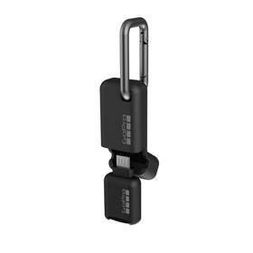 GoPro Quick Key: Mikro SD Kart Okuyucu - Mikro USB Konnektör 5GPR/AMCRU-001-EU