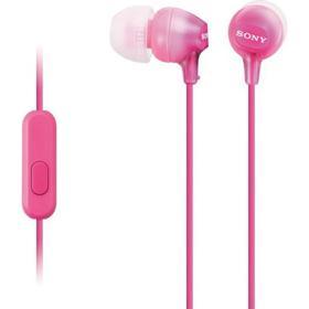 Sony Earphone Pink MDR EX15APB