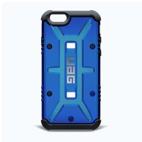UAG iPhone 6/6S Plus (5.5 Screen) Composite Case-Cobalt/Black Mavi Saydam