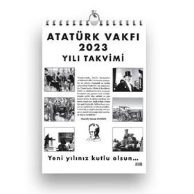 Atatürk Vakfı 2023 Duvar Takvimi