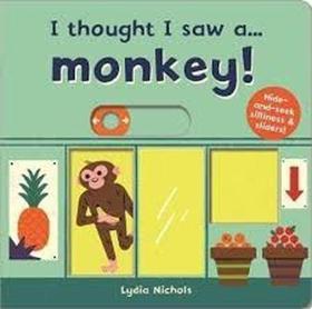 I thought I saw a... Monkey!