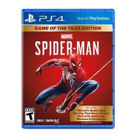 Marvel Spiderman Game Of The Year Edition Ps4 Oyun