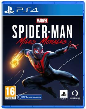 Spiderman Miles Morales Ps4 Oyun