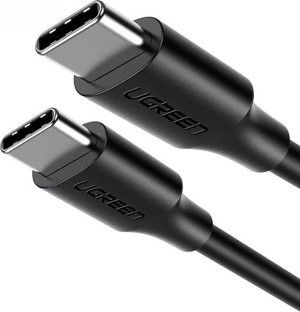 Ugreen Type-C to Type-C 60W-3A Hızlı Data ve Şarj Kablosu 1.5 Metre - Image 1