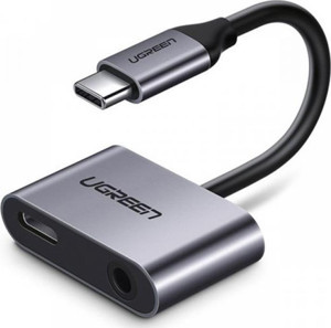 Ugreen Type-C 3.5mm Kulaklık ve Şarj Dönüştürücü - Image 1
