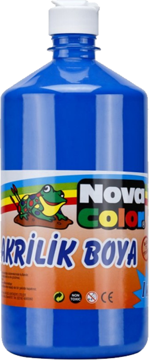 Nova Color Nc-223 Akrilik Boya Mavi 1 Kg. - Image 1