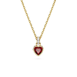 5648750 Swarovski Kolye Stilla:Pend Hrt Red/Gos - Image 1