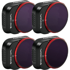 Freewell DJI Mini 3 Pro/Mini 3 Filters-4Pack - Image 1