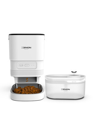 Xenon Smart Akıllı Otomatik Mama Kabı Ve Su Pınarı 2'li Pet Ürünleri Seti - Image 1