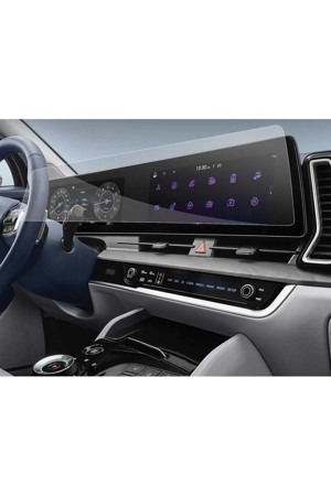 Zdn Case Kia Yeni Sportage 12.3 Inç Navigasyon Uyumlu 9H Nano Ekran Koruyucu - Image 1