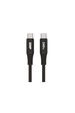 Type-C to Type-C (2 metre) Hızlı Şarj 240W PD Kablo Siyah (2 yıl Garantili ) - Image 1