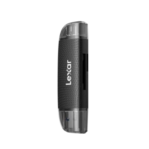 Lexar LRW310X-BNBNG USB 3.1 A USB Type C microSD SD Kart Kart Okuyucu - Image 1