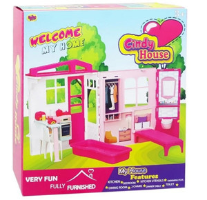 Welcome Home Cindy House Oyuncak Ev - Image 1