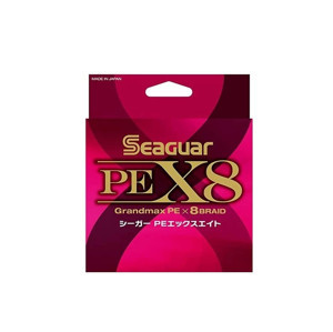 Seaguar PE 0.4-0.104mm X8 Grandmax  Örgü Spin İp Misina 150mt Multi Color - Image 1