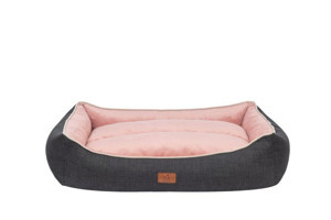 Peggy Lola Kedi ve Köpek Yatağı S Antrasit Pembe 50x38x25 Cm - Image 1