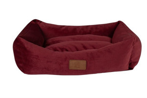 Peggy Luna Kedi ve Köpek Yatağı M Bordo 65x45x20 Cm - Image 1