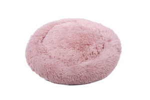 Peggy Pofuduk Kedi ve Köpek Yatağı M Pembe 65x10 Cm - Image 1