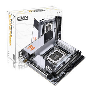 COLORFUL CVN B860I GAMING FROZEN V20 DDR5 8800MHz ITX Gaming (Oyuncu) Anakart - Image 1