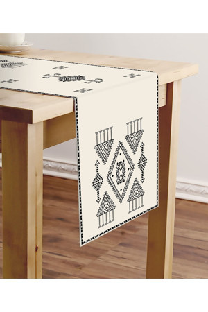Ritmo Home İskandinav Etnik Motif Runner - Image 1