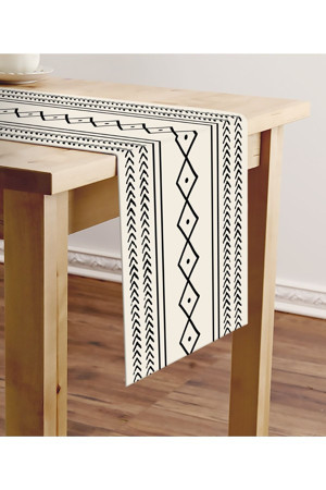 Ritmo Home İskandinav Bohem Etnik Runner - Image 1