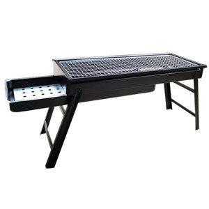 Madfox Cookout Portatif Katlanır BBQ Mangal BLACK - Image 1