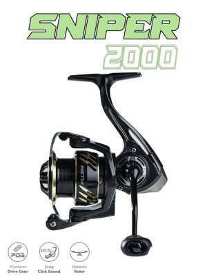 Fujin Sniper 2000 Spin Olta Makinesi - Image 1