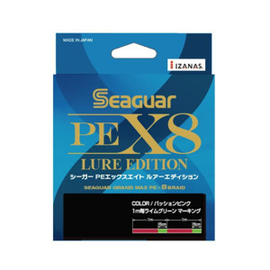 SeaGuar Lure Edition Grandmax PE 8 Örgü Multi Color Spin İp Misina 150 mt MultiColor-0,165 mm - Image 1