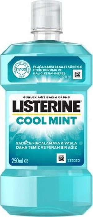 Listerine Cool Mint Ağız Bakım Suyu 250 Ml - Image 1
