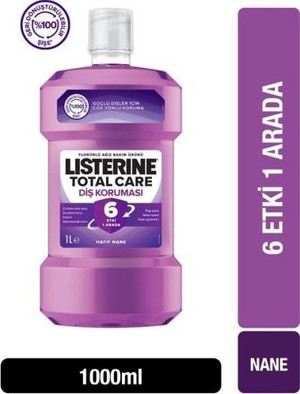 Listerine Total Care 1000 Ml - Image 1