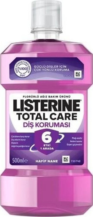 Listerine Total Care Ağız Bakım Suyu 500 Ml - Image 1