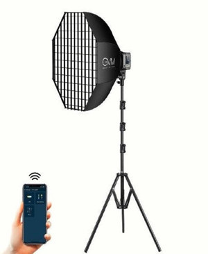 Gvm Sd80D Bi-Color Video Işık Seti (Gvm-Sd80D-Set1) - Image 1