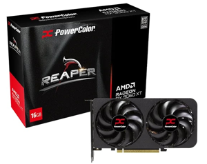 POWERCOLOR REAPER RADEON RX9060XT 16G-A 16GB GDDR6 128Bit Gaming (Oyuncu) Ekran Kartı - Image 1