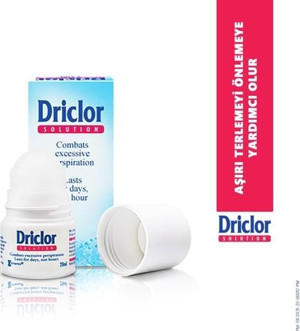 Driclor Terlemeye Karşı Antiperspirant Roll-On 20 Ml - Image 1