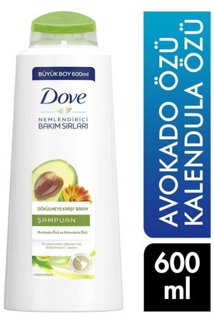 Dove Marka: Şampuan 600 Ml Avokado Ve Kalendula Özlü Dökülmeye Karşı Bakım 8690637937316 Kategori: - Image 1