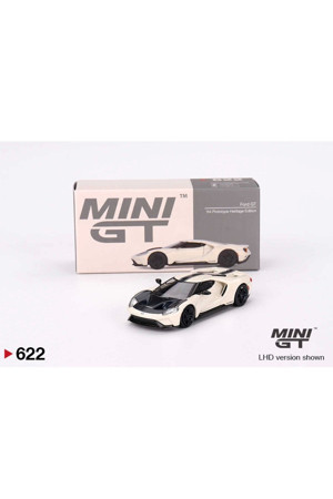Mini Gt 1/64 Ford Gt ’64 Prototype Heritage Edition Mgt00622 - Image 1