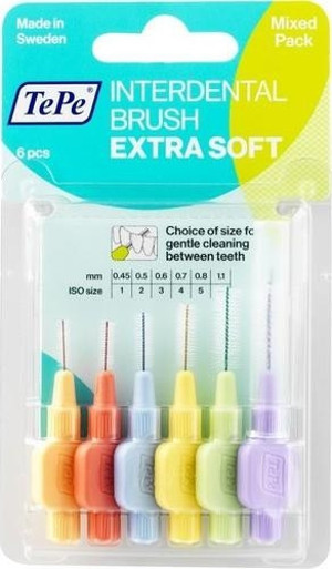 Tepe Blister Extra Soft Set 6 Lı - Image 1