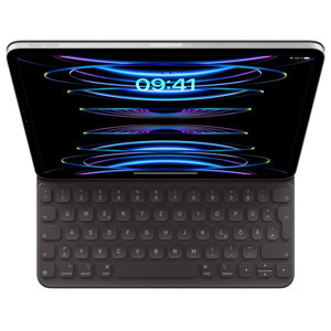 Apple11 inç iPad Pro (4. nesil) ve 11 inç iPad Air (M2) için Smart Keyboard Folio - Almanca MXNK2TD/A - Image 1