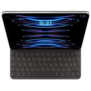 Apple 11 inç iPad Pro (4. nesil) ve 11 inç iPad Air (M2) için Smart Keyboard Folio - Arapça MXNK2AT/A - Image 1