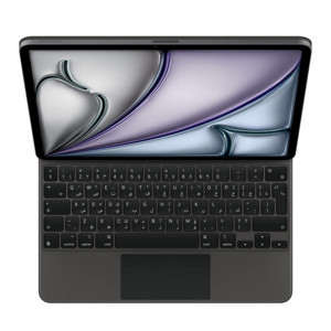 Apple 13 inç iPad Air (M2) için Magic Keyboard - Arapça - Siyah MJQK3AT/A - Image 1