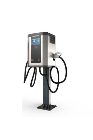 Bluetech 22 Kw - Tak Çalıştır Type-2 Ac Elektrikli Araç Şarj Istasyonu - Duvar Tipi - Image 1