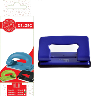 KANEX DELGEÇ 480G MAVİ BLİSTER - 14SAYFA - Image 1
