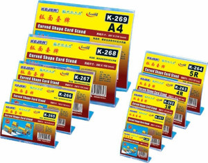 KEJEA K-260 BOMBELİ YATAY KAİDE - A8(75X53MM) - Image 1
