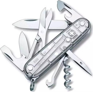 Victorinox 1.3703.T7 Climber SilverTech Çakı Blisterli - Image 1