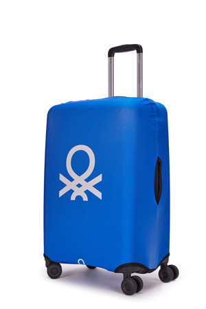 United Colors Of Benetton Orta Boy Koruyucu Valiz Kılıfı Likralı - Image 1